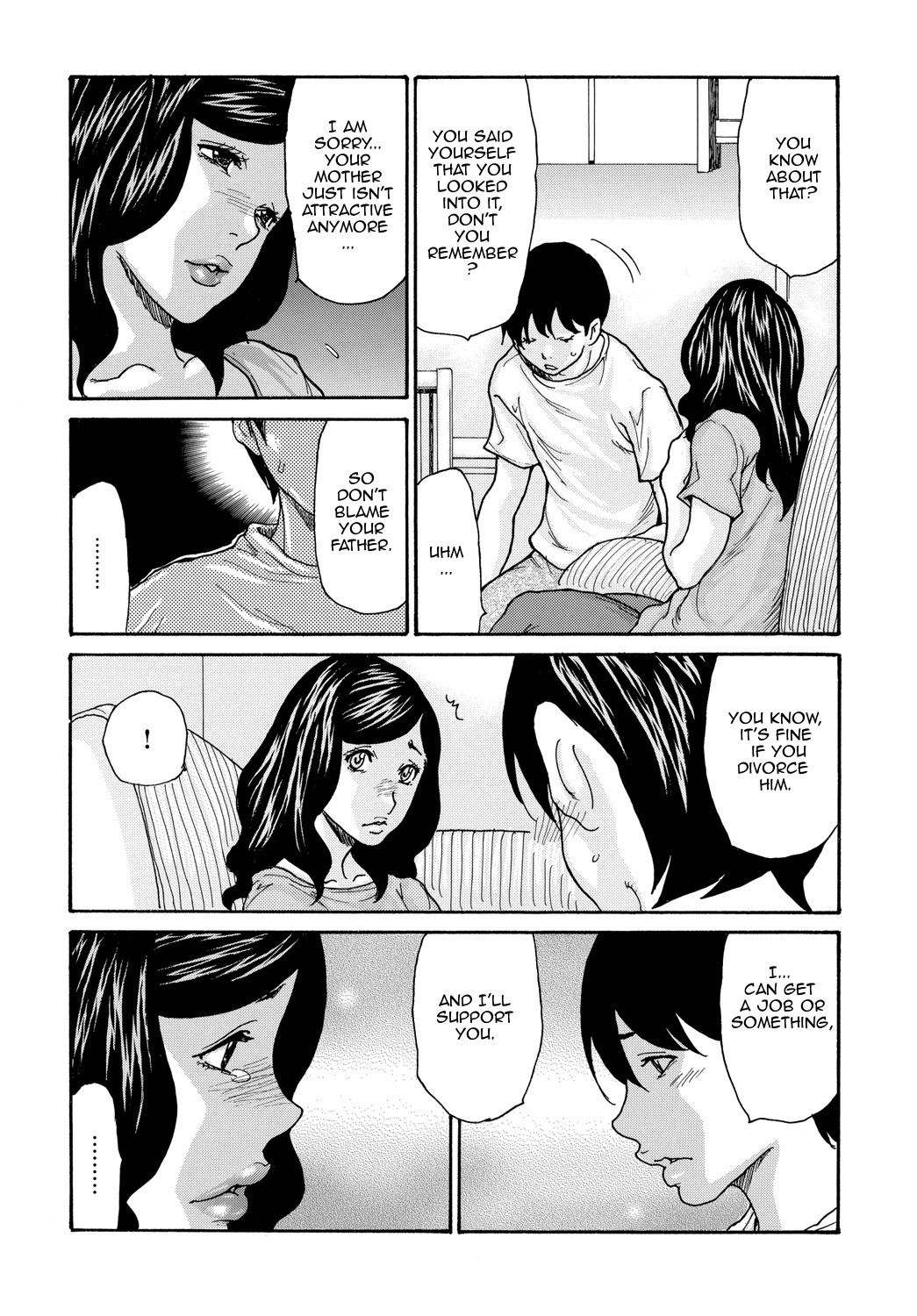 Hentai Manga Comic-Mother's Intoxication-Read-12